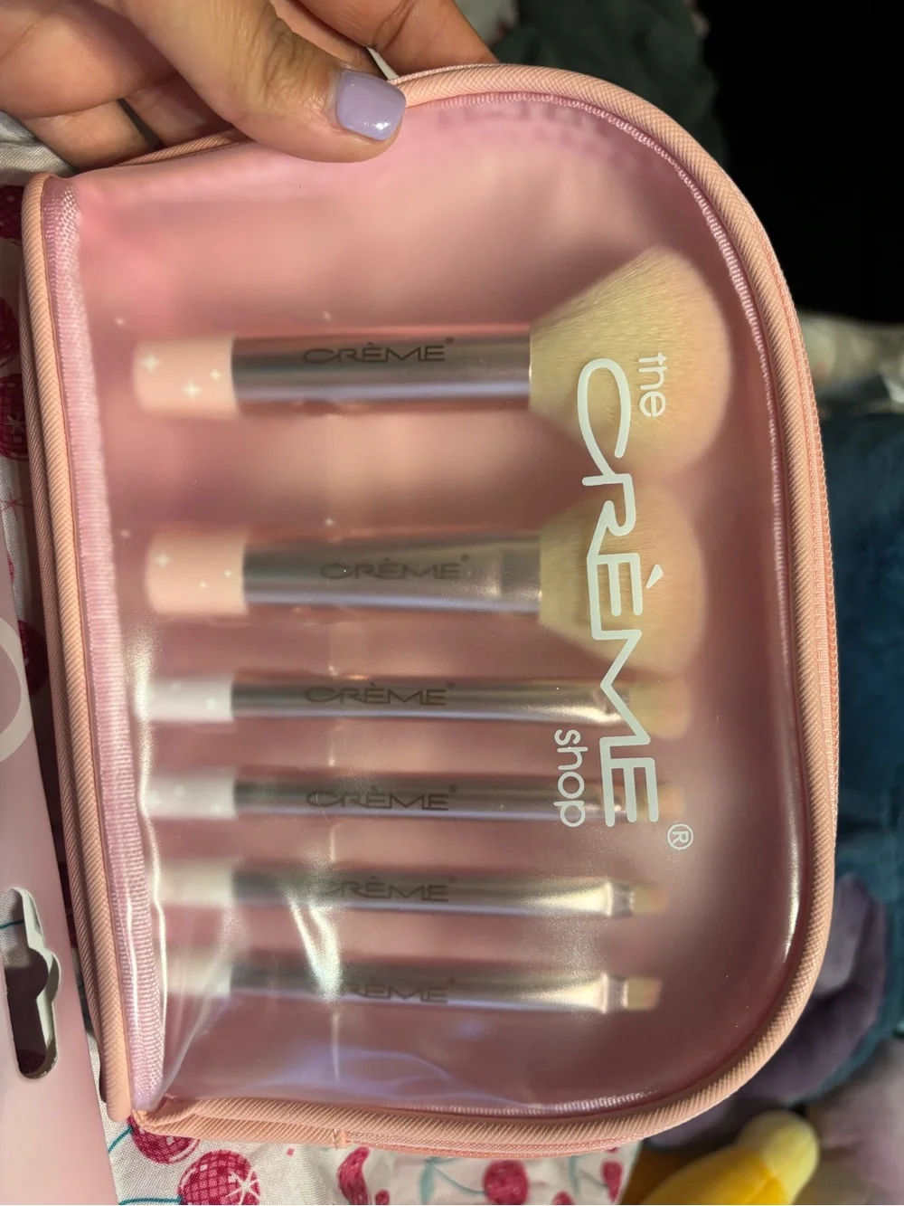 N/A makeup brushes
